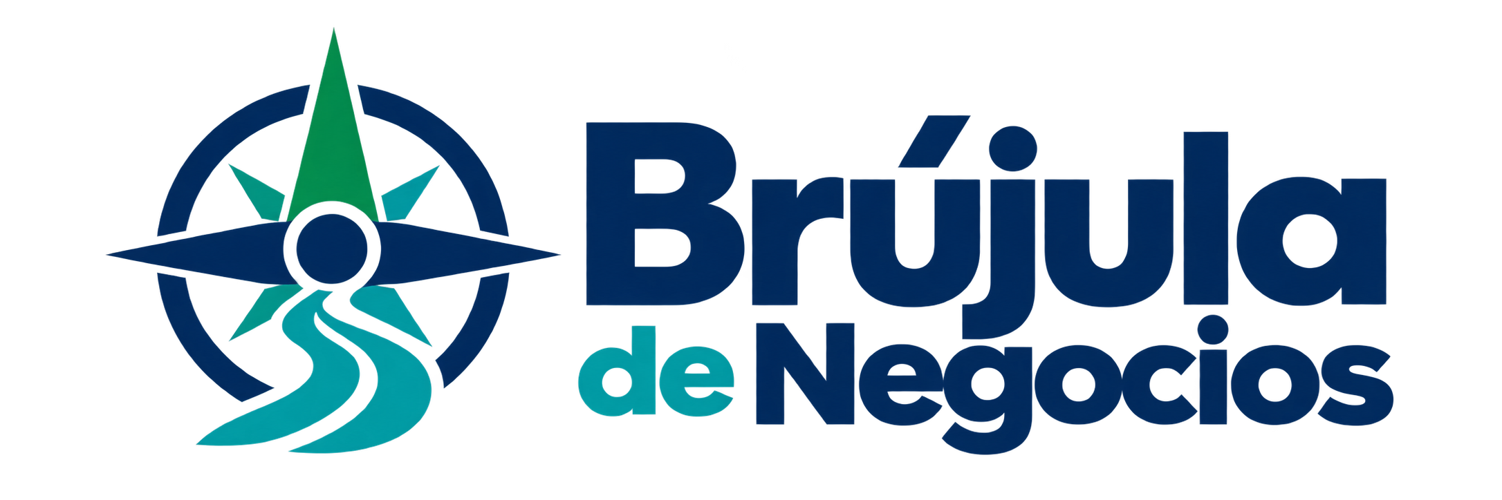 Logotipo de Brújula de Negocios